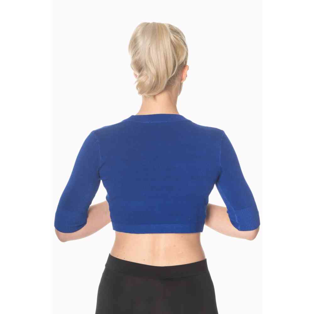 Dancing Days - Hudson Boléro - Bleu Product image